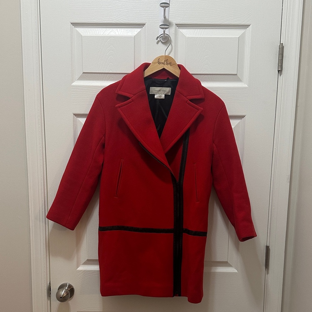 Gerard Darel Red Women's Coat